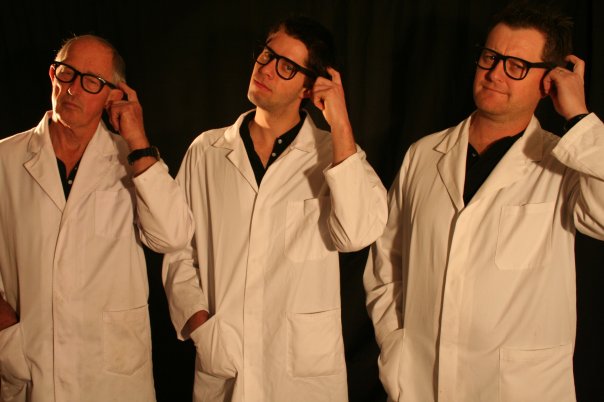 Bruce Old, Ross Atherton, and Mark Fowler in the BCCT Production of Howard (Australia)