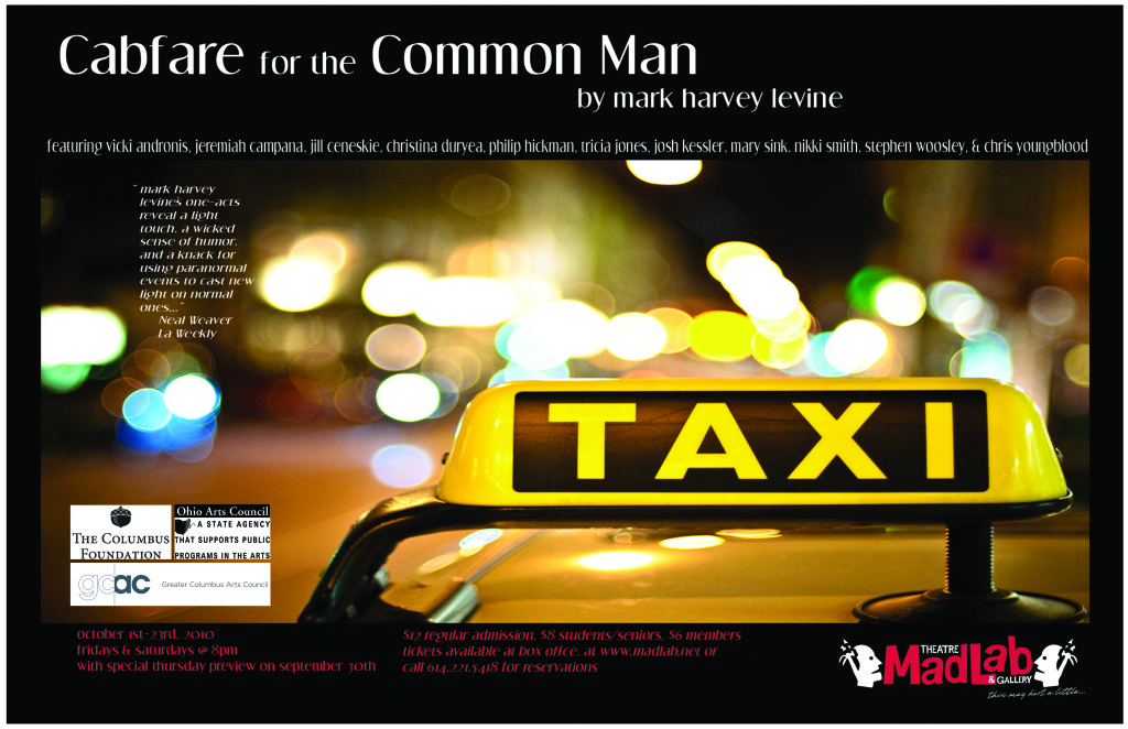 Cabfare At Madlab Poster 1024x662