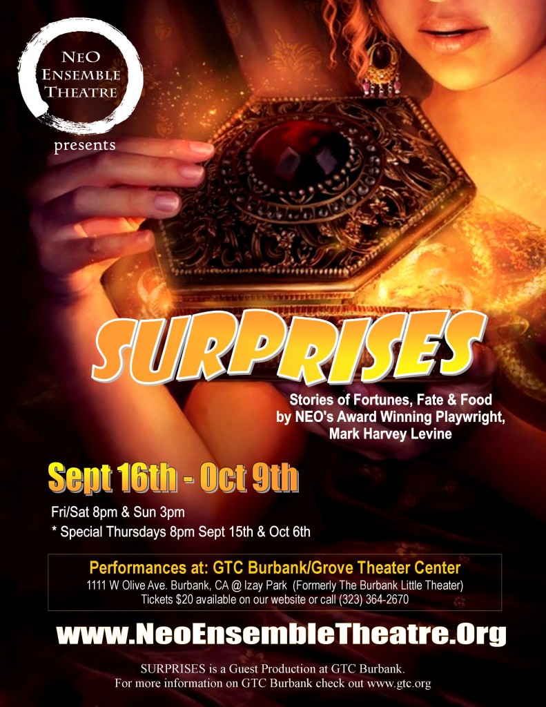 Surprises Poster 791x1024