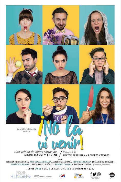 No La Vi Venir Poster
