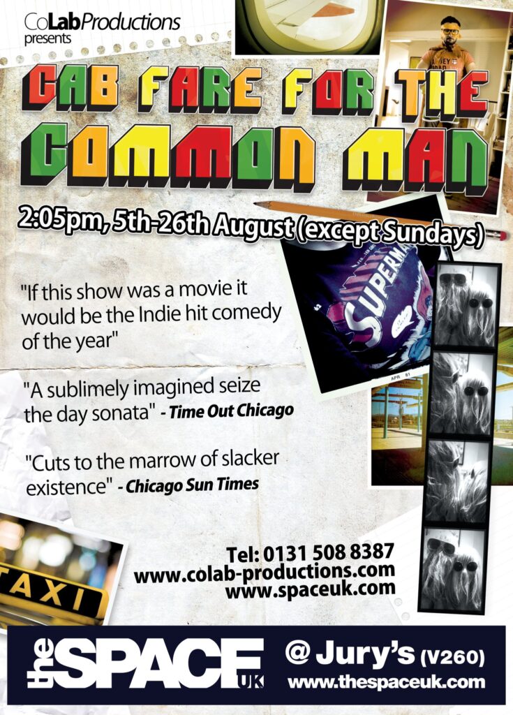 cabfare at edinburgh