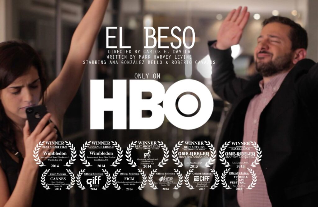 el beso on hbo