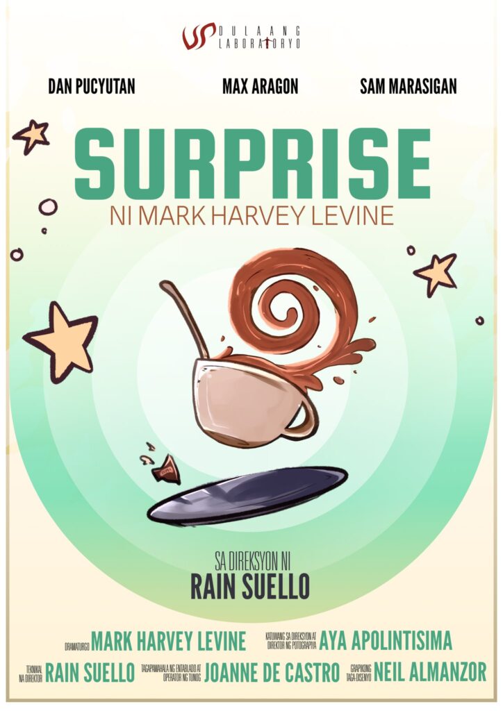 surprise in filipino