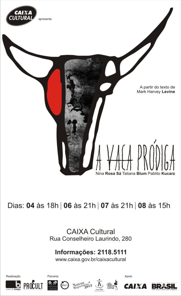 the prodigal cow at teatro de breque